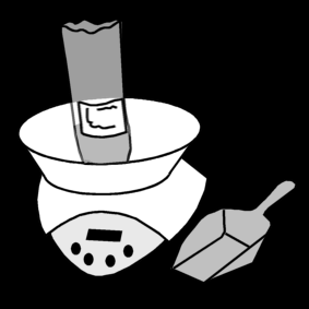 weigh herbs